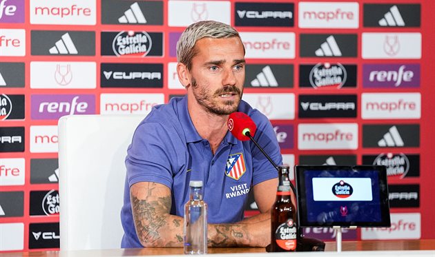 Антуан Грізманн Getty Images