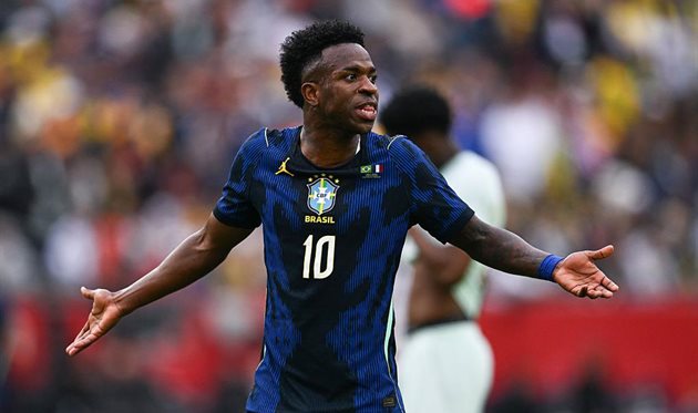 Вінісіус Жуніор Getty Images