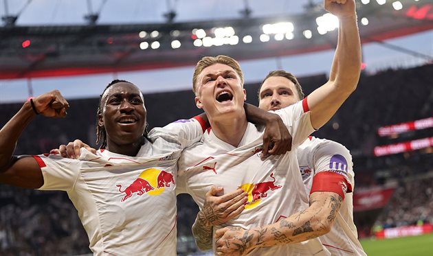 Айнтрахт — РБ Лейпциг, getty images