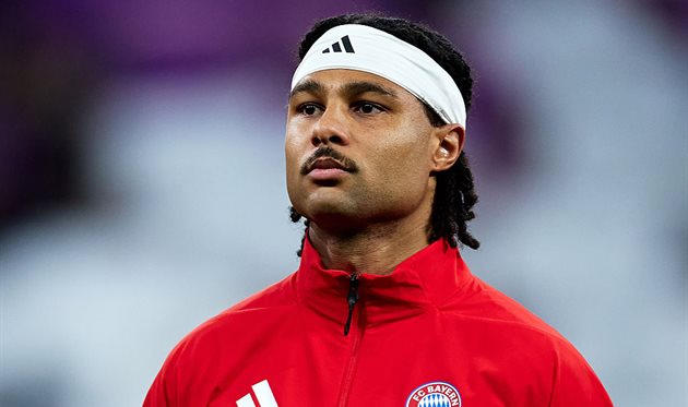  Серж Гнабрі, getty images