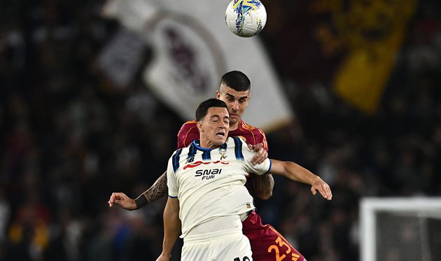 Рома - Аталанта, getty images