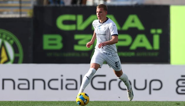 Ілля Крупський, фото ФК Металіст 1925