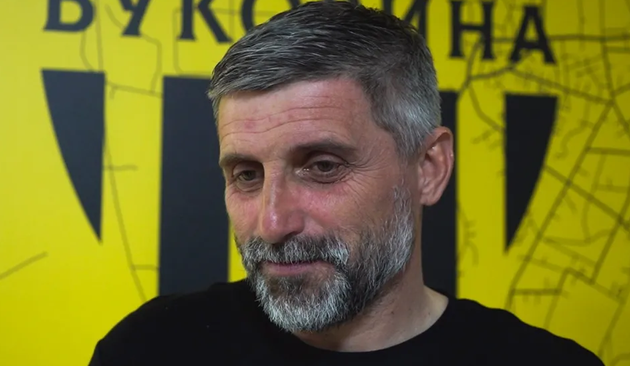 Сергій Шищенко, фото ФК Буковина