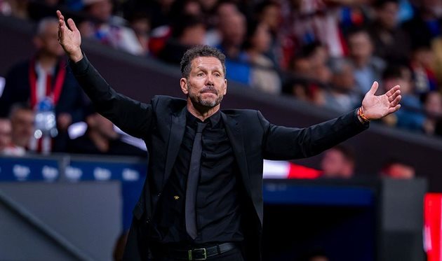 Дієго Сімеоне, Getty Images