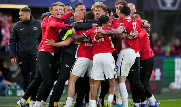 АЗ Алкмар - Неймеген, getty images