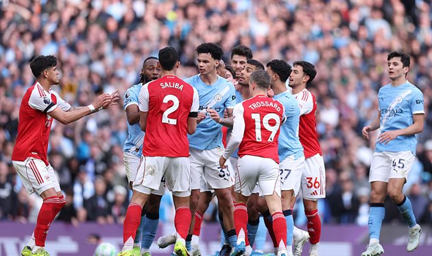 Манчестер Сіті — Арсенал, getty images