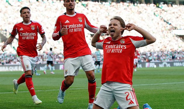 Спортінг - Бенфіка, getty images