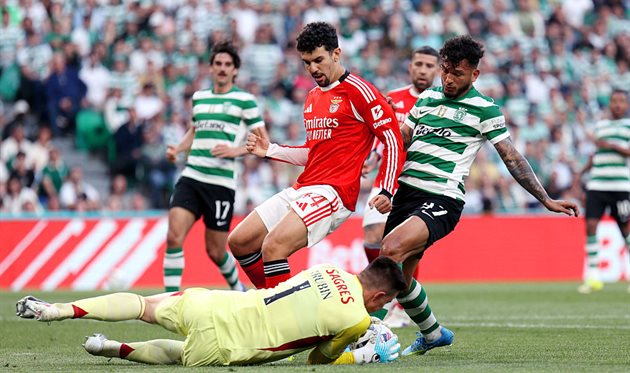 Спортінг – Бенфіка, getty images