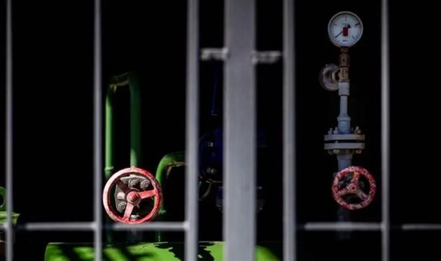 Кінцева точка нафтопроводу 