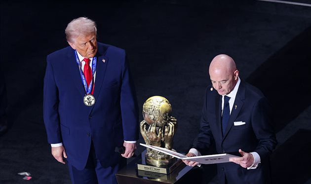Дональд Трамп та Джанні Інфантіно, Getty Images
