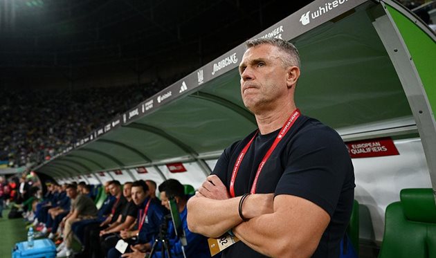 Сергій Ребров Getty Images