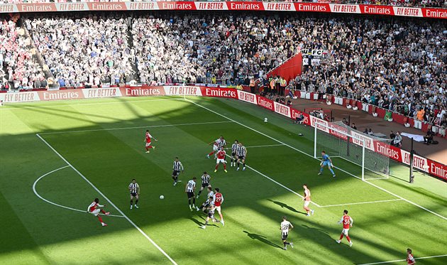 Арсенал - Ньюкасл, Getty Images