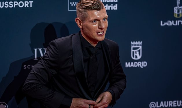 Тоні Кроос, Getty Images