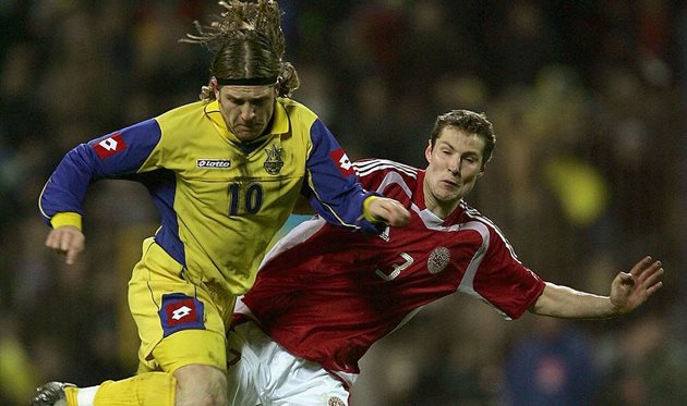 Україна - Данія (матч 2005 року), Getty Images