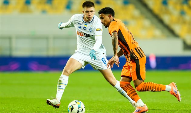 Динамо — Шахтар, fcdynamo.com