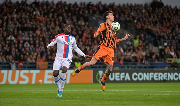 Крістал Пелес — Шахтар, shakhtar.com