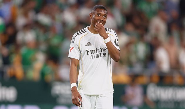 Давід Алаба, Getty images 