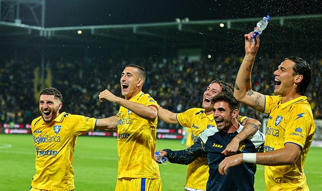 Гравці Фрозіноне, Getty Images