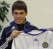 Сергей Кравченко, фото fcdynamo.kiev.ua