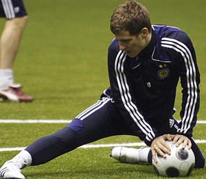 Александр Алиев, фото fcdynamo.kiev.ua