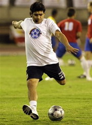 Диего Марадона, AP