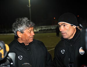 Мирча Луческу, shakhtar.com