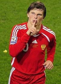 Андрей Аршавин, фото AFP