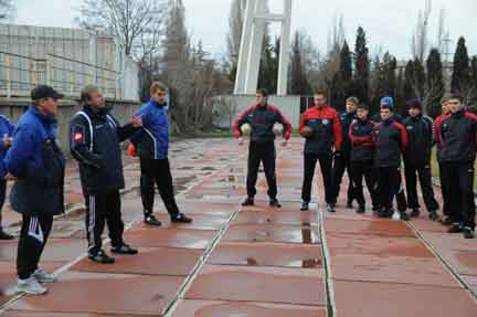 Фото fcsevastopol.com