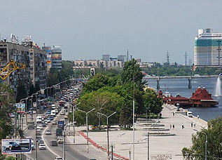 Днепропетровск продолжает готовиться к Евро! bzone.com.ua