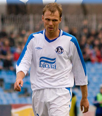 Денис Андриенко, фото fcdnipro.dp.ua