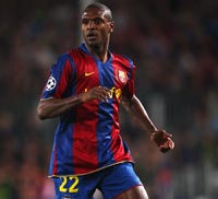 Эрик Абидаль, фото dailymail.co.uk