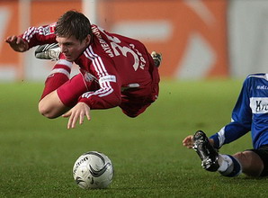 Перелет в Байер прошел нормально! bundesliga.de