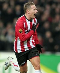 Герой матча Балаш Джуджак, фото fcupdate.nl