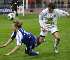 Фото газеты Блик