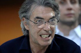 Массимо Моратти, фото corrieredellosport.it