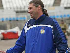 Сергей Овчинников, фото fcdynamo.kiev.ua