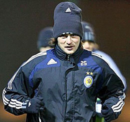 Артем Милевский, fcdynamo.kiev.ua