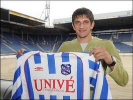 Горан Попов, www.sc-heerenveen.nl