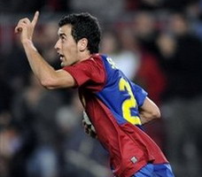 Серхио Бускетс, АР