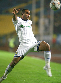 Бадр Эль-Каддури, фото из архива fcdynamo.kiev.ua