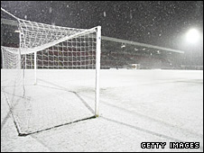 Англия. Снег - снова помеха