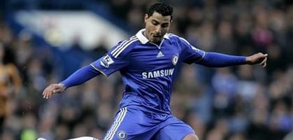 Куарежма дебютировал хорошо, но победить не помог... Фото AP