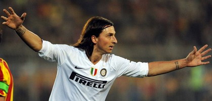 А Ибра все забивает и забивает... АР