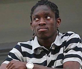 Франк Темиле, фото из архива fcdynamo.kiev.ua 