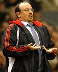 Рафаэль Бенитес, laughfc.co.uk