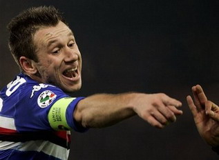 Кассано был одним из лучших! AP