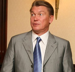 Олег Блохин, фото газеты Сегодня