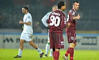 Меджорини празднует каре, www.gazzetta.it