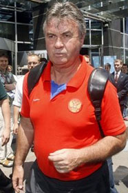 Гус Хиддинк, фото AP