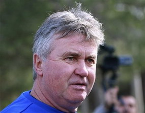 Гуус Хиддинк, AP